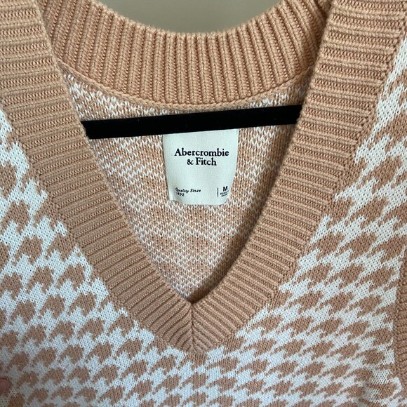 Abercrombie Sweater Vest Dress - Picture 3 of 4